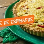 Quiche de Espinafre
