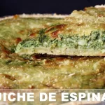 Quiche de Espinafre com Queijo Feta