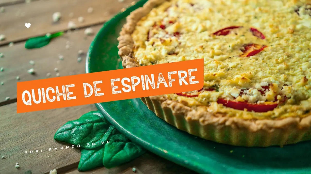 Quiche de Espinafre