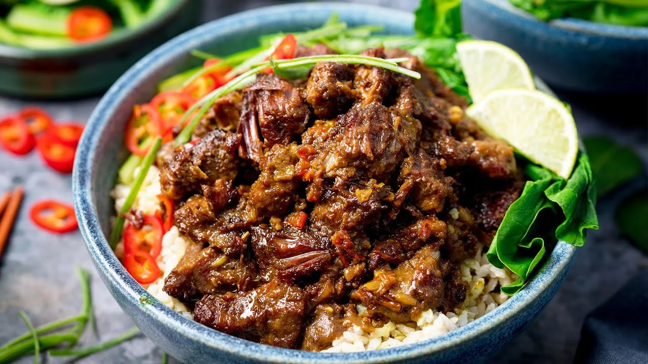 Rendang de Carne