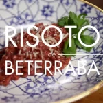 Risoto de Beterraba com Queijo