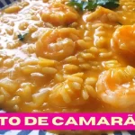Risoto de Abóbora com Camarão