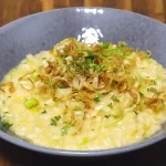 Risoto de Alho-Poró
