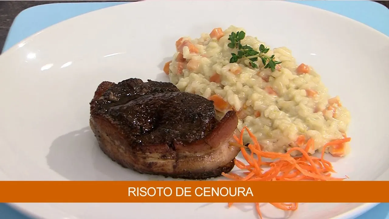 Risoto de Cenoura