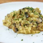 Risoto de Cogumelos