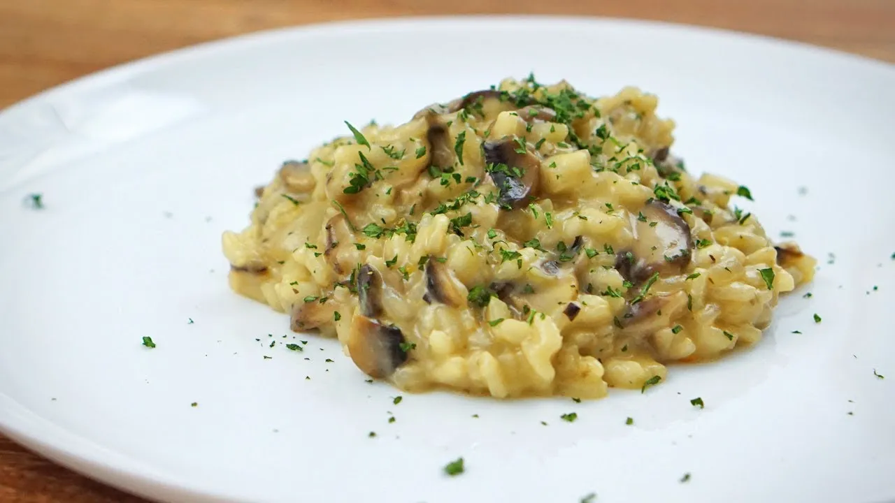 Risoto de Cogumelos