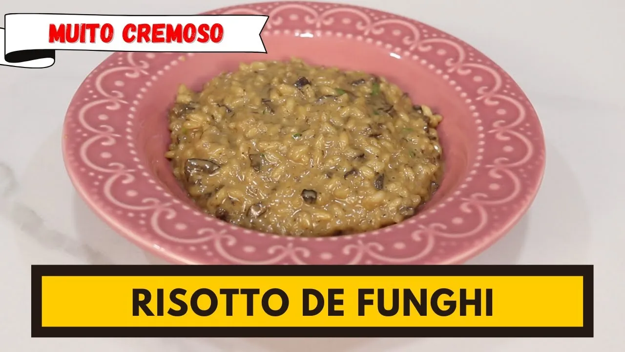 Risoto de Funghi