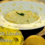 Risoto de Limão Siciliano
