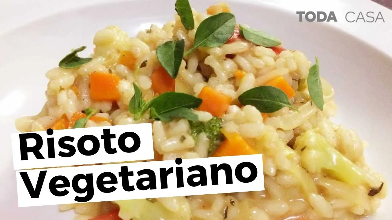 Risoto Vegano