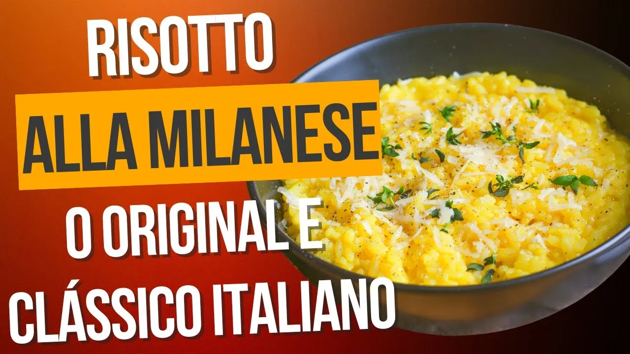 Risotto alla Milanese