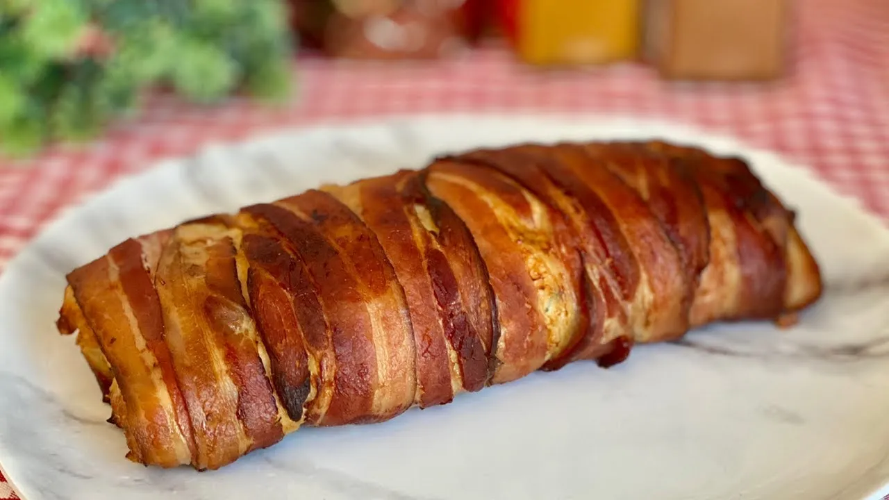 Rocambole de Frango Especial