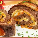 Receita de Rocambole de Carne Moída