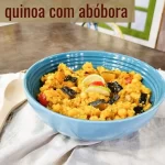 Salada de Abóbora com Quinoa