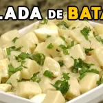 Salada de Batata com Maionese