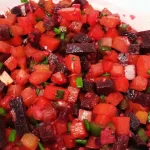 Salada de Beterraba com Maçã
