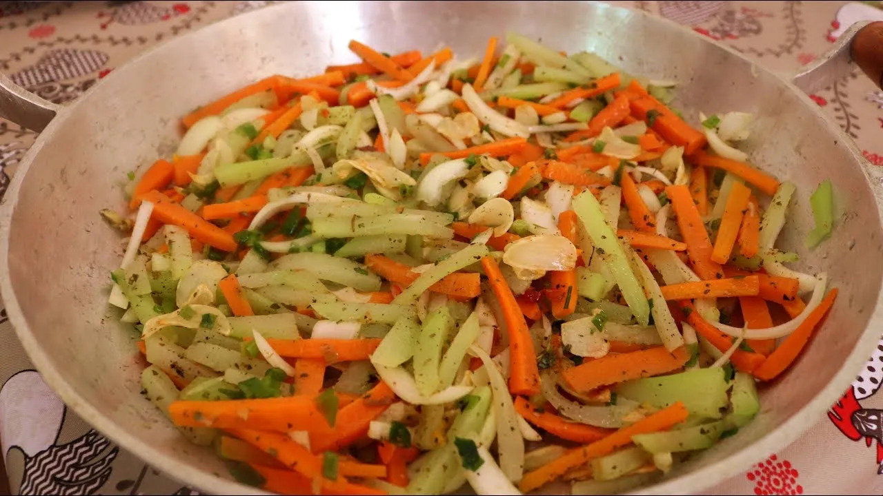 Salada de Cenoura com Laranja