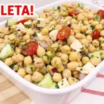 Salada de Grão-de-Bico