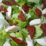 Salada de Palmito com Tomate