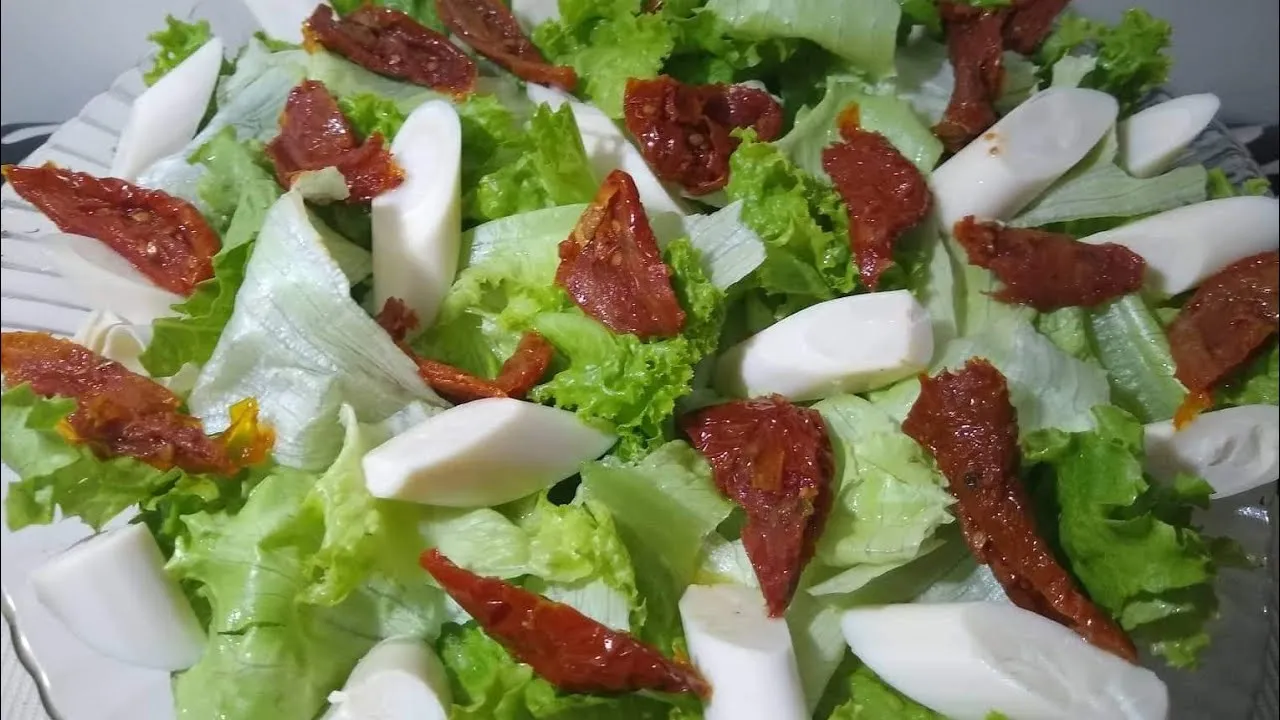 Salada de Palmito com Tomate
