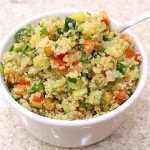Salada de Quinoa com Legumes