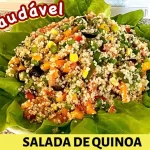 Salada de Quinoa com Manga