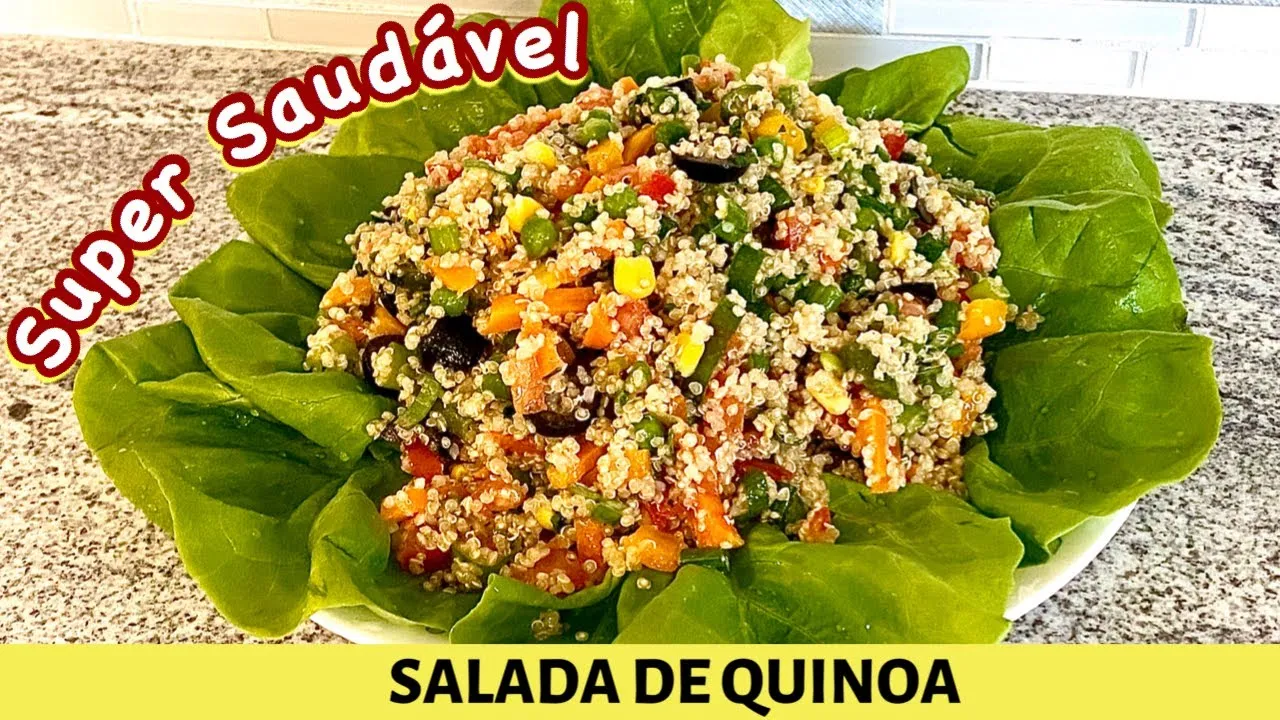 Salada de Quinoa com Manga