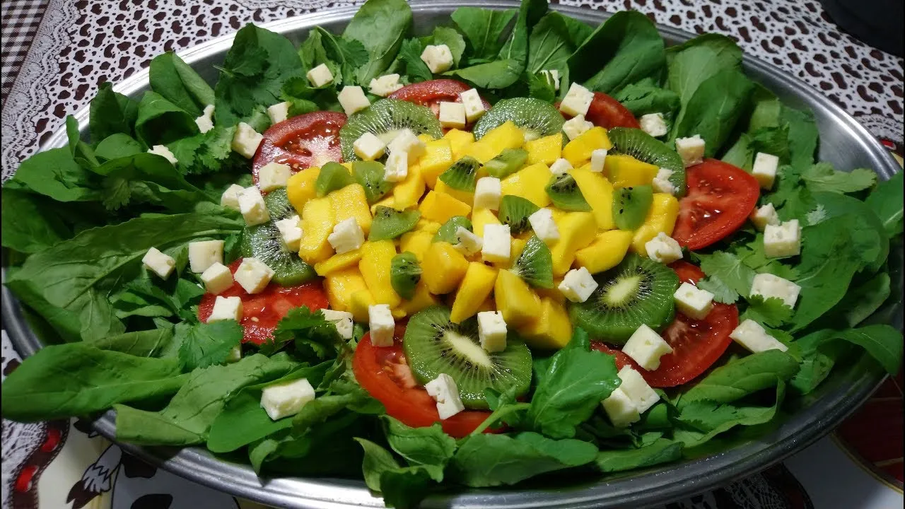 Salada de Rúcula com Parmesão