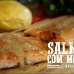 Salmão ao Molho de Maracujá
