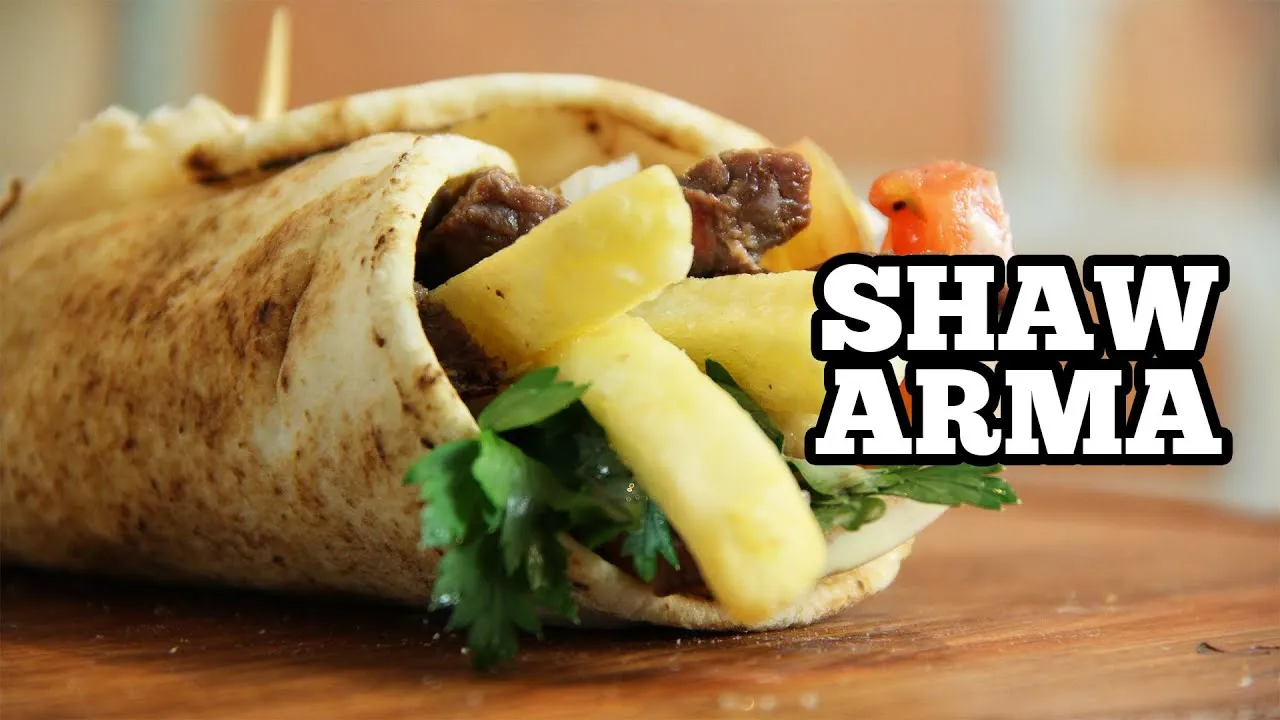 Shawarma de Carne