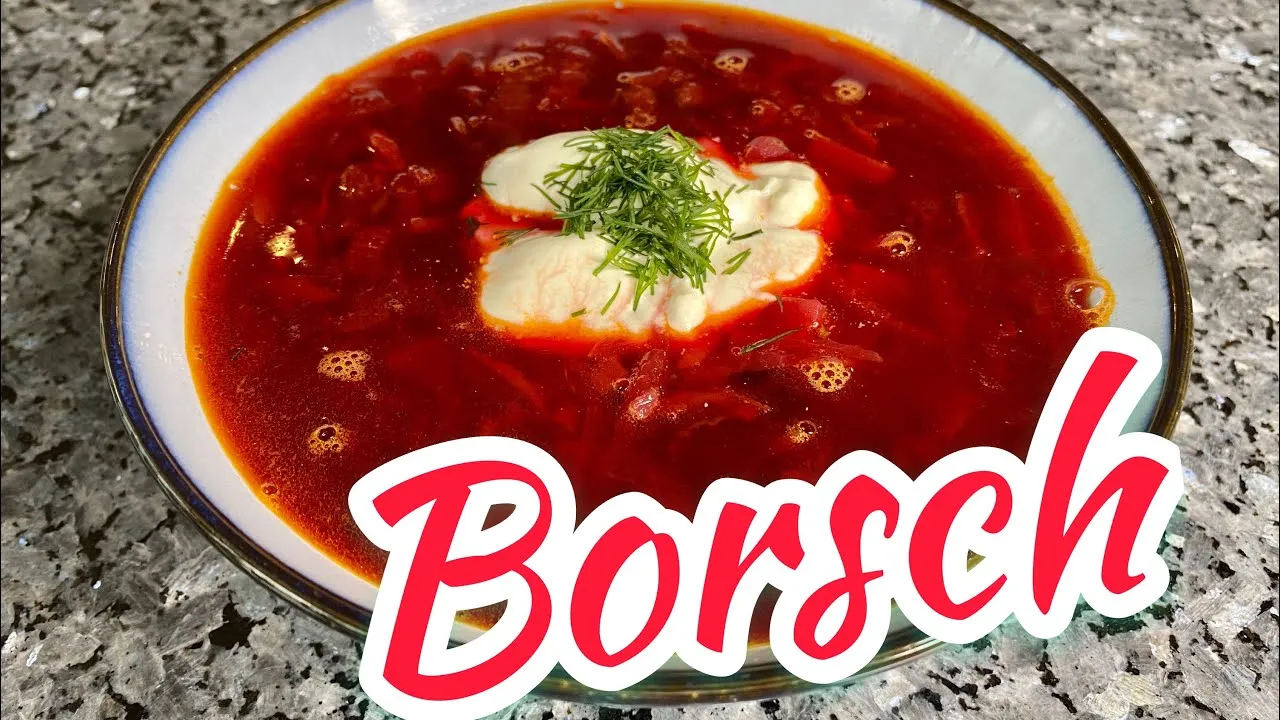 Sopa Borscht