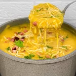 Sopa de Batata com Fraldinha