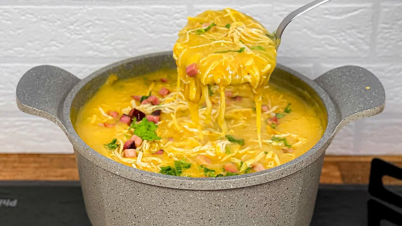 Sopa de Batata com Fraldinha