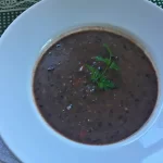 Sopa de Feijão Preto Especial