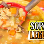 Sopa de Legumes com Carne