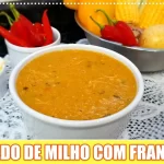 Sopa de Milho com Frango