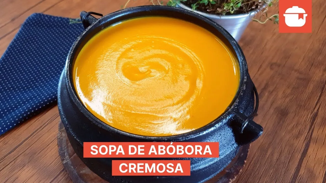 Sopa de Abóbora