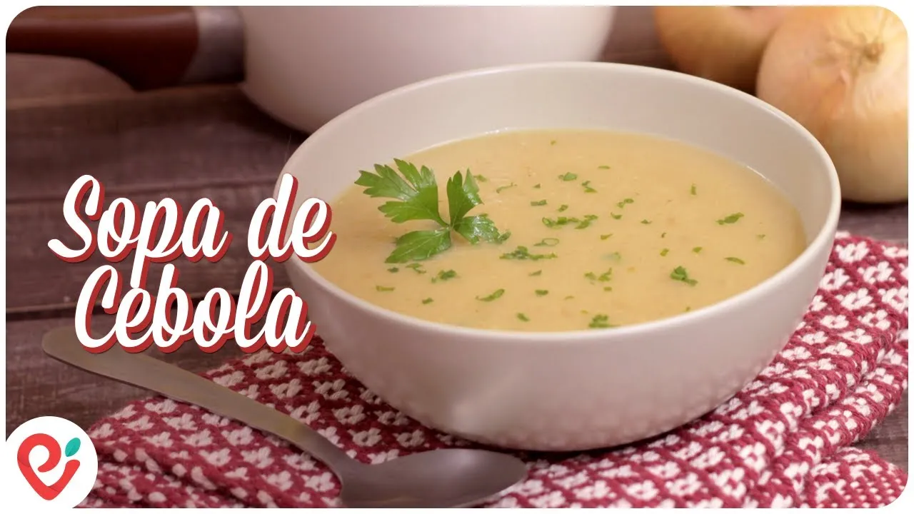 Sopa de Cebola Francesa