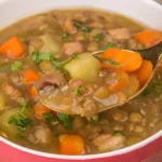 Sopa de Lentilhas