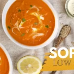 Sopa de Tomate Vegana