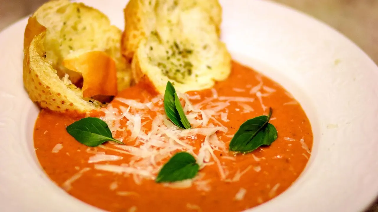 Sopa de Tomate