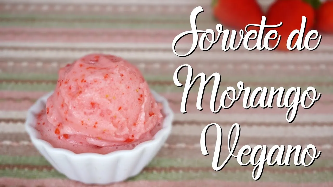 Sorvete Vegano Sorvete Vegano