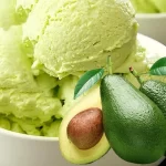 Receita Deliciosa de Sorvete de Abacate