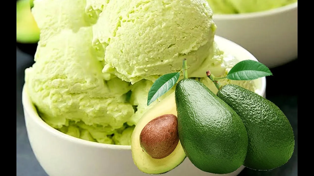 Receita Deliciosa de Sorvete de Abacate