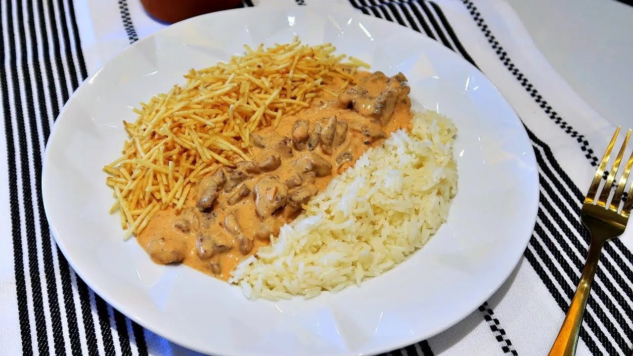 Stroganoff de Carne
