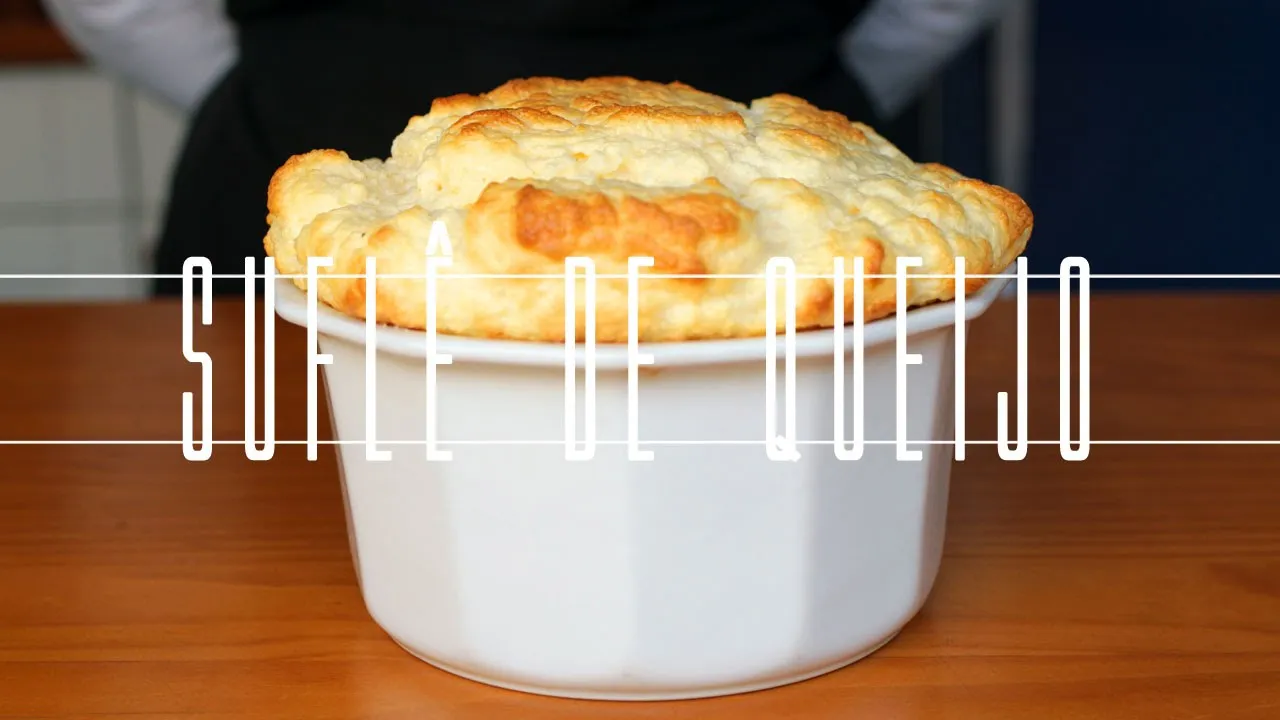 Suflê de queijo