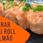 Sushi de salmão