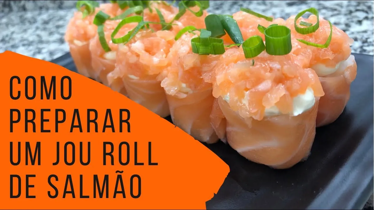 Sushi de salmão
