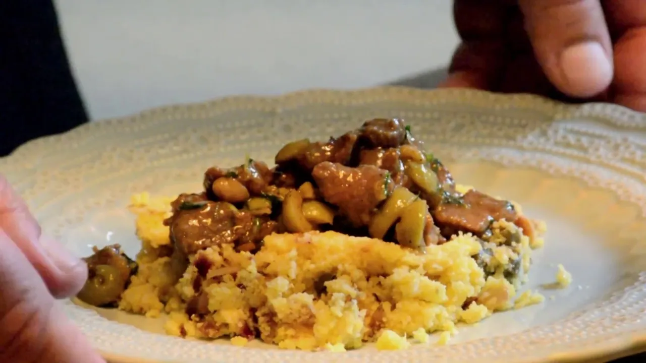 Tagine de Cordeiro