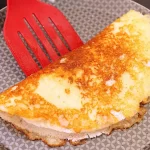 Tapioca Recheada com Queijo