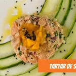 Tartar de Salmão